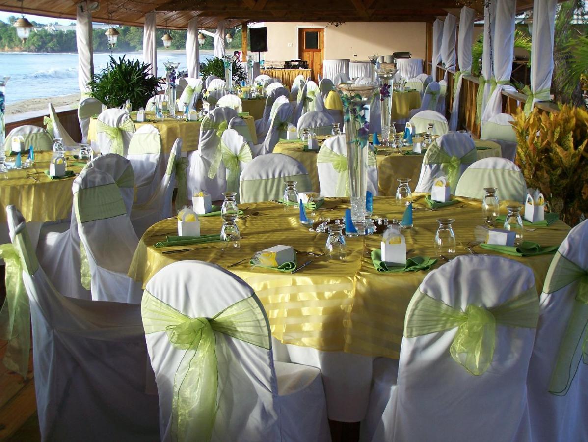 Hotel Starfish Tobago à Black Rock Extérieur photo