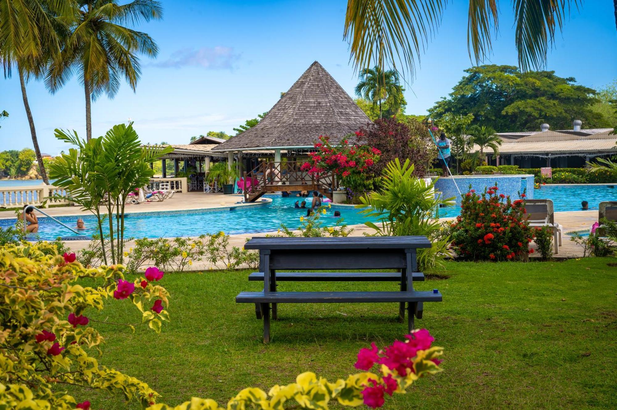 Hotel Starfish Tobago à Black Rock Extérieur photo
