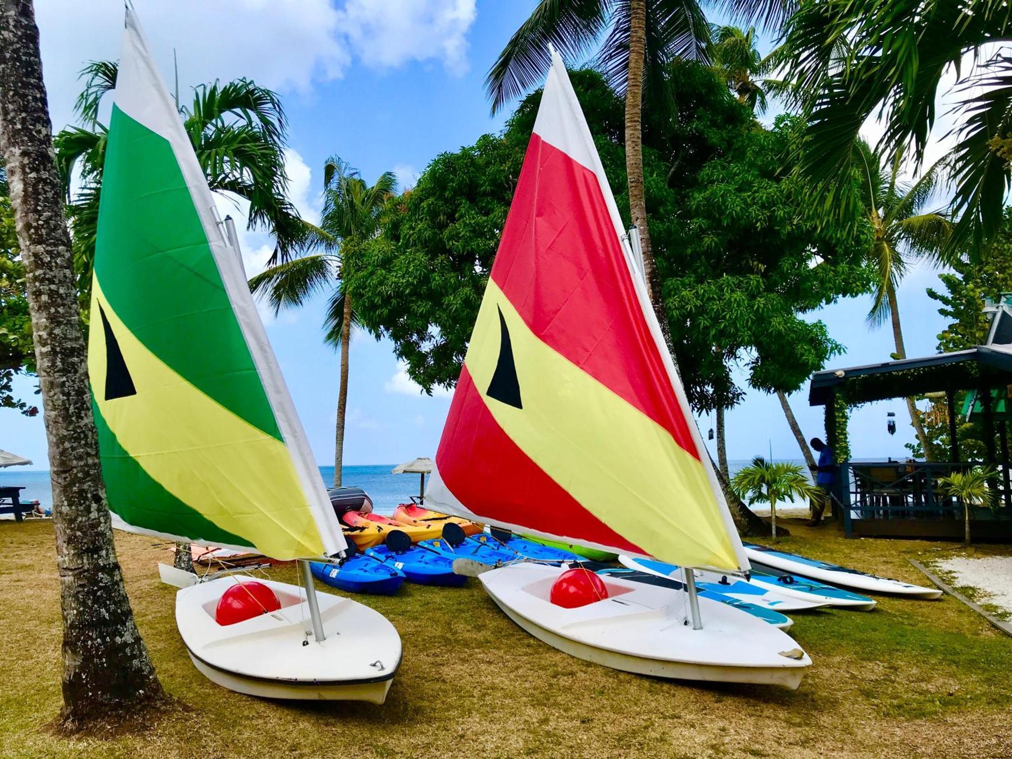 Hotel Starfish Tobago à Black Rock Extérieur photo