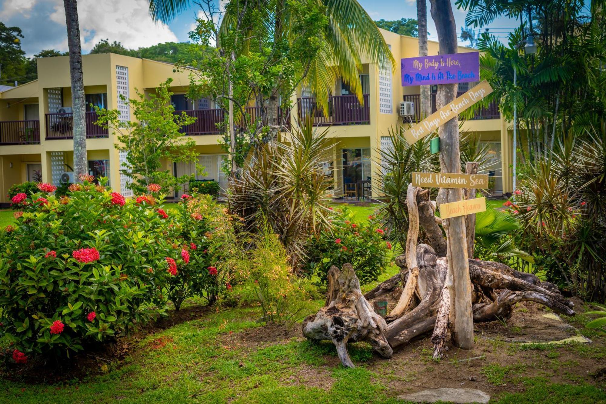 Hotel Starfish Tobago à Black Rock Extérieur photo